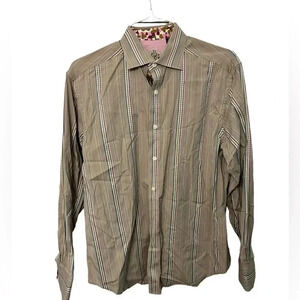 - Robert Graham men’s dress shirt